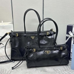 New Soft Lux Oil Waxed Leather Small Large