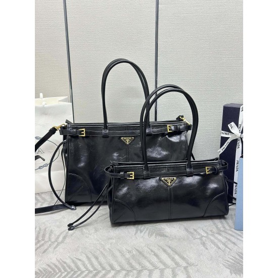 New Soft Lux Oil Waxed Leather Small Large