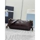 F550 with Counterfeit Full PackagingExclusive New 1BC221 Oil Waxed Leather Chain Shoulder BagThis shoulder bag brings together classic Prad design elements to create a sophisticated and versatile silhouette that bridges the gap between classic and contemp
