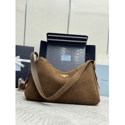 1BC228 Dark Suede Brushed Leather