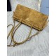 F690 with counter counter version of the full set of packaging exclusive customized new suede suede small Soft Lux1BA426 cinnamon color arrival of this handbag crossbody imported brushed leather exudes a classical atmosphere with a long detachable adjusta