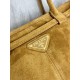 F690 with counter counter version of the full set of packaging exclusive customized new suede suede small Soft Lux1BA426 cinnamon color arrival of this handbag crossbody imported brushed leather exudes a classical atmosphere with a long detachable adjusta
