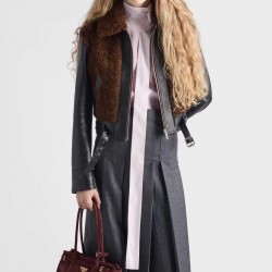 1BA426 Suede Bordeaux