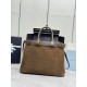 F880 new women's bag large 1BA416 suede suede this handbag women's bag using imported inside with imported nubuck leather frosted leather inside with imported sheepskin clean lines and sophisticated elements intertwined interpretation of the elegant and f