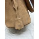 F530 with the counter to the version of the counter packaging exclusive customized new frosted leather bucket bag 1BE078 suede suede This flexible and easy to match bucket bag design is minimalist with soft suede frosted leather shoulder strap adjustable 