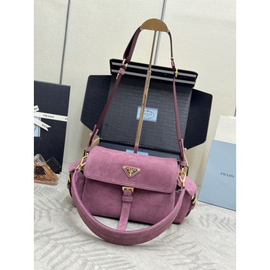 New 1BD394 Frosted Fuchsia