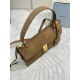 F720 new runway models 1BN023 suede frosted leather this new Soft Sound handbag is made of imported suede and soft sheepskin inside the space ample chic hundred with a removable long shoulder strap with two compartments and can be hand-carried and shoulde