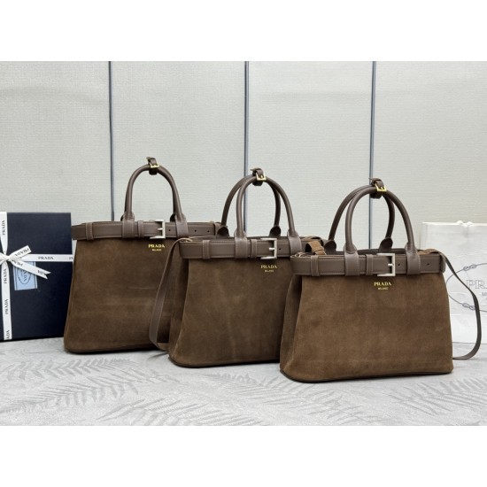 1BA434 Suede Dark Small 1BA417 Suede Dark Medium 1BA416 Suede Dark Large