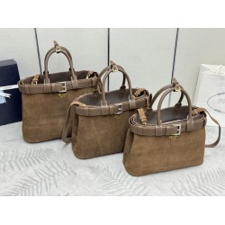 1BA434 Suede Dark Small 1BA417 Suede Dark Medium 1BA416 Suede Dark Large