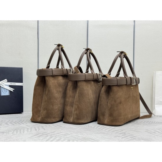 1BA434 Suede Dark Small 1BA417 Suede Dark Medium 1BA416 Suede Dark Large