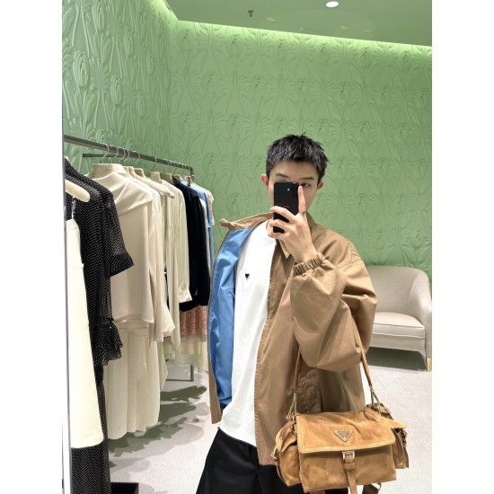 1BD394 Suede Cinnamon Upper Body Pic