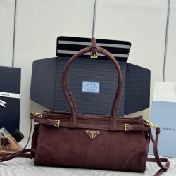 Suede Bordeaux Red Back in Stock