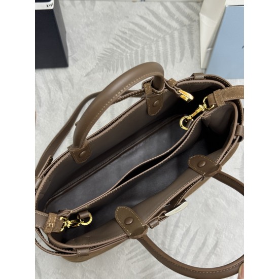 F850 new women's bag Medium 1BA417 suede suede this handbag women's bag using imported inside with imported suede leather frosted leather inside with imported sheepskin simple lines and sophisticated elements intertwined interpretation of the elegant and 