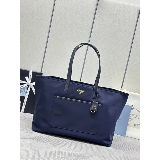 New Tote Bag 1BG527 Blue
