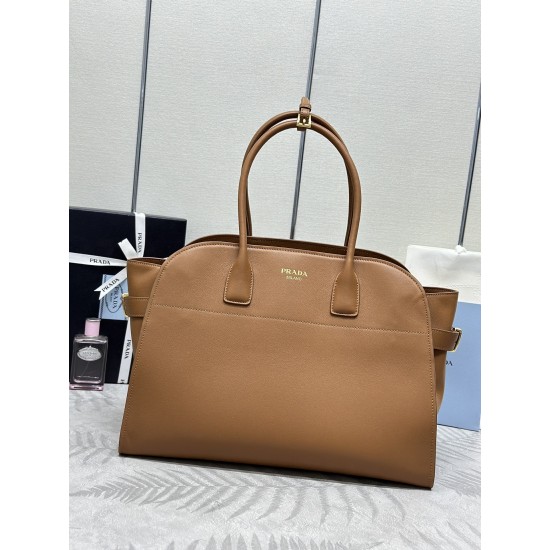 Large Tote Bag 1BG508 Brown Arrival