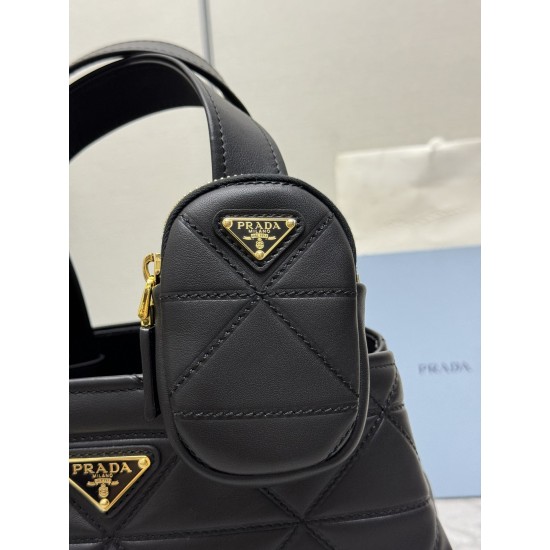 F830 with counter to the version of the full set of packaging exclusive customized new small Tote 1BG548 arrived this Matinee handbags imported calfskin handmade diamond embossed embroidery line pattern design looks particularly unique atmosphere with imp