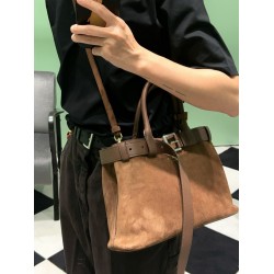 1BA434 Frosted Leather Upper View