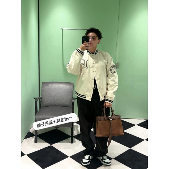 1BA434 Frosted Leather Upper View