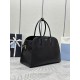F850 new large tote bag 1BG508 is in stock now This tote bag presents a sturdy silhouette that exudes modernity and elegance with a convenient large opening and ample capacity Soft grained leather outlines the sleek, minimalist lines This practical access