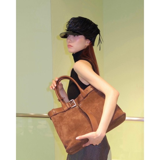 1BA417 Frosted Leather Medium Top View