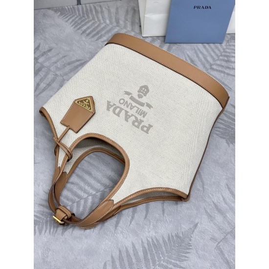 F530 with Counterfeit Full PackagingExclusive New Medium Tote Bag 1BG471 ArrivalThis tote bag is made of a linen blend fabric that displays a stylish sense of volume and sophisticated geometric shapes to emphasize its structured designCasual and versatile