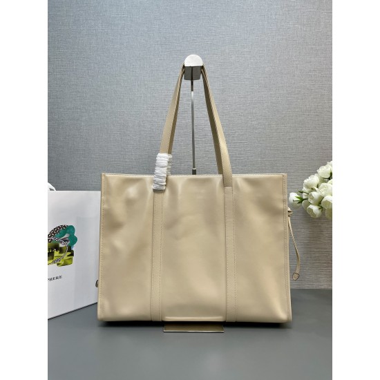 P750 top original single new waxy leather tote bag 1BG460 this tote bag using imported waxy leather oily color exudes a classical atmosphere shoulder carry handheld can be capacity space is very large huge good use is definitely the time business people m