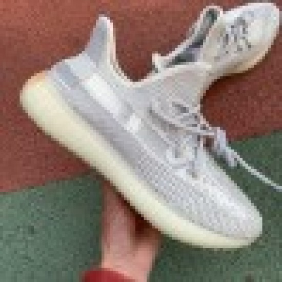 350v2灰天使 性价比版本 Adidas Yeezy 350 V2“Yeshaya”  灰天使 灰白 椰子 侧透反光 FX4348  尺码：36-47