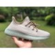 350v2灰绿 性价比版偏小0.5-1码Adidas Yeezy 350 V2灰绿 椰子 FZ1268